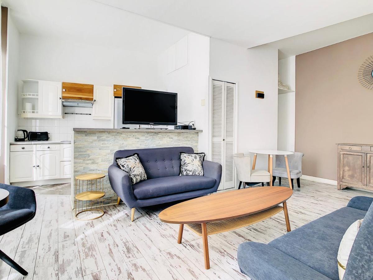2 Bedroom Luxury Flat Cannes Center La Croisette Экстерьер фото